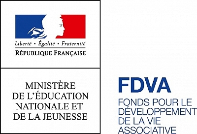 Logo Fonds de développement de la vie associative (FDVA)