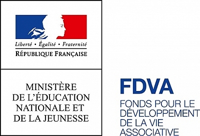 Logo Fonds de développement de la vie associative (FDVA)