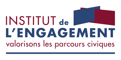 Logo Institut de l'engagement (valorisons les parcours civiques)